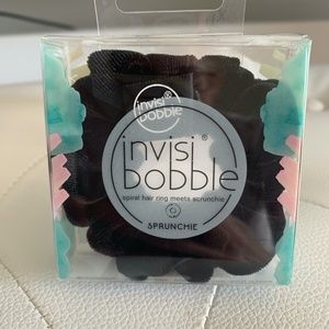 Invisibobble Sprunchie in Black - NWT